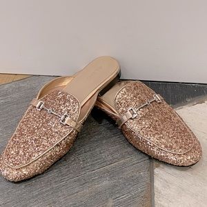 Sparkle Aldo Slip-on Flats